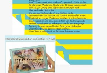 Internationaler Musik- und Kunstwettbewerb für  Kinder und Jugendliche
